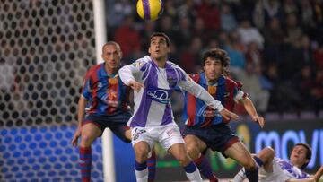 11/11/07
 PRIMERA DIVISION 
 PARTIDO
 REAL VALLADOLID - LEVANTE
 GOL JONATHAN SESMA
 PUBLICADA 12/11/07 NA MA27 2COL