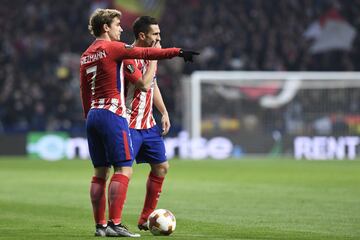 Atlético de Madrid-Lokomotiv en imágenes