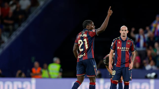 Etta Eyong y el sueño del Mundial