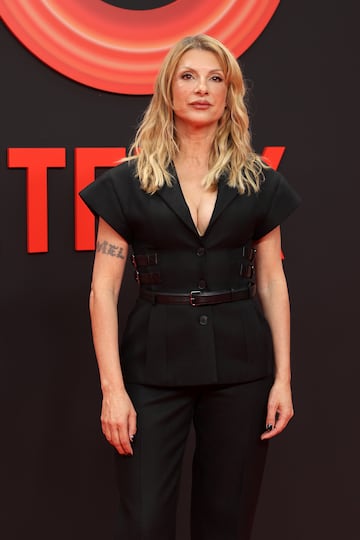 Najwa Nimri durante la fiesta que organiza Netflix para celebrar el 10º aniversario de su llegada a España.