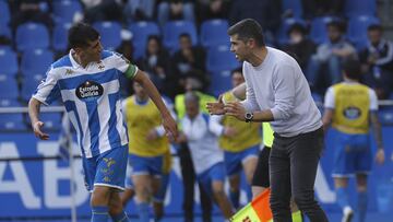 Villares brilló en Ceuta y repetirá ante el Zaragoza.