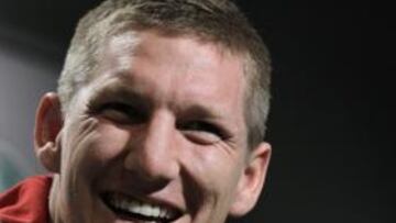Guiño de Schweinsteiger al Madrid: "Mi color favorito es el blanco"