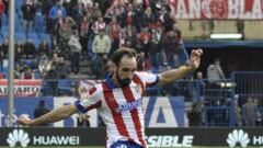 Juanfran Torres en el Calder&oacute;n