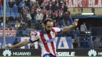 Juanfran Torres en el Calderón