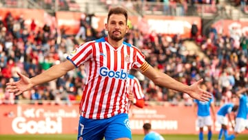 Stuani ante el reto de los 100