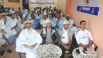 Mauritania se vuelca con el Madrid