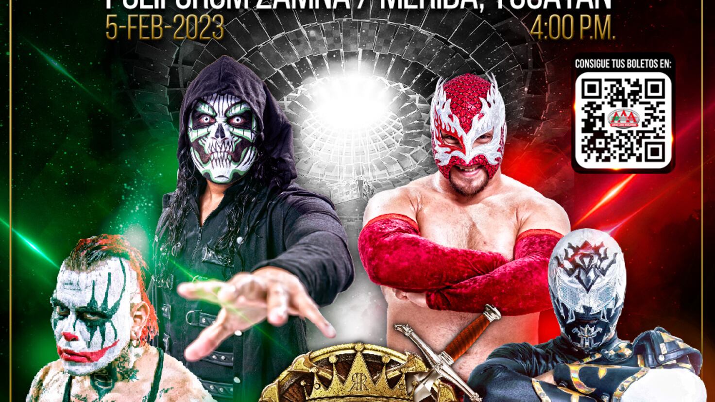 AAA Rey de Reyes 2023: Horario, canal, TV, cómo y dónde ver - AS México