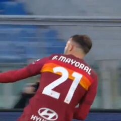 Mayoral desatado: golazo tras un eslalon de 50 metros y una definición que hay que verla