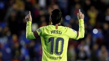 Messi, quinto en la Bota de Oro pese a su exhibición