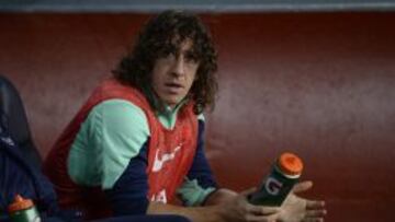 Carles Puyol podría despedirse del Barcelona a final de curso