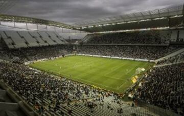 Sede de Sao Paulo. Estadio Arena Corinthians.