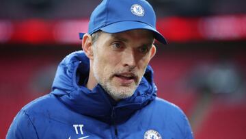 Tuchel: "Si Mendy no llega, Kepa jugará la final"