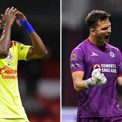Los 7 futbolistas a seguir en el Cruz Azul vs América, ¿quiénes harán diferencia en el “Clásico joven”?