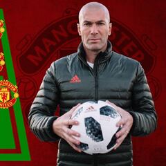 El lujoso XI del Manchester United si llegara Zidane: podría llevarse dos madridistas...