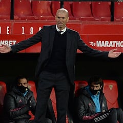 Zidane: "Los últimos días no han sido fáciles..."