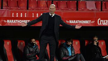 Real Madrid boss Zidane reflects on "tough last few days"