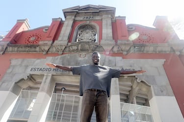 Younousse Diop: “Es un orgullo haber llegado en patera”