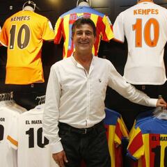 Kempes critica a Lim por su apuesta por Mateo Alemany