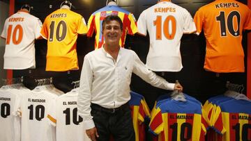 Mario Alberto Kempes.