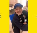 El saludo de Diego Maradona para San Luis de Quillota