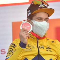 La actitud de Roglic es de admirar