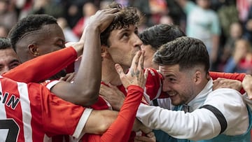 Sporting 3-1 Mirandés: resumen, goles y resultado