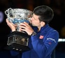 Djokovic acaba con Murray e iguala a Emerson, Laver y Borg