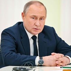 Putin amenaza con un "ataque relámpago" a Occidente en caso de injerencia