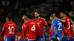 La Roja sufre su primera baja para la doble fecha clasificatoria