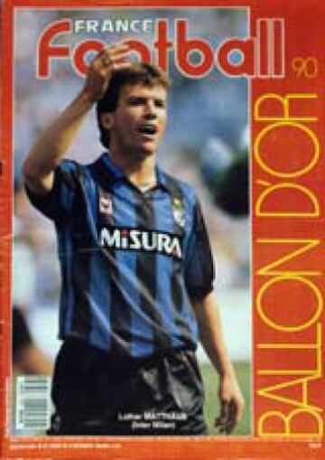 France Football: todas las portadas sobre el Bal車n de Oro desde 1956