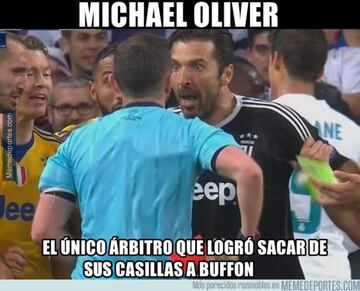 Los mejores memes del Real Madrid-Juventus