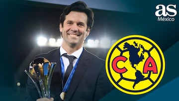 Santiago Solari es el nuevo director técnico del América