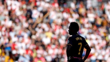 El menor que insultó a Vinicius en Vallecas llega a un acuerdo