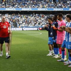 Se retiró Suso, el utillero que vivió un tercio de la historia del Depor