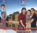 El Atleti presentó ayer su calendario solidario