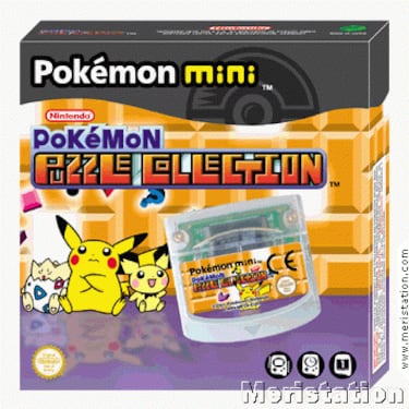 Pokémon Mini aparecerá en España en marzo de 2002