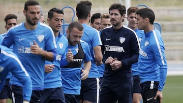 18/04/19  ENTRENAMIENTO DEL MALAGA
 VICTOR SANCHEZ DEL AMO