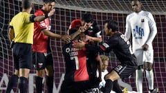 Goleada y a semifinales