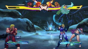 Namco quiere que los jugadores seleccionen los personajes de Tekken X Street Fighter