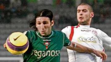 <b>RACINGUISTA. </b>Pereira dejará un Racing, el de Ferrol, para recalar cedido un año en el santanderino.