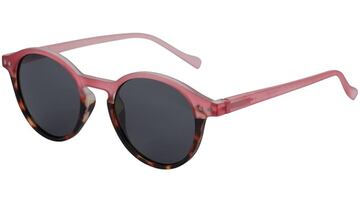 Gafas de sol rojas redondas y modernas para hombre y mujer en Amazon