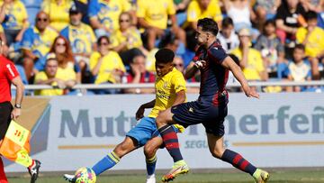 22/04/23 FUTBOL SEGUNDA DIVISION PARTIDO UD LAS PALMAS - LEVANTE