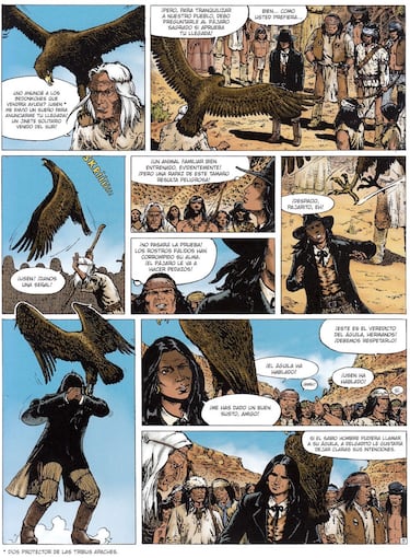 ‘Delgadito’. Un western sólido ambientado en las guerras apache