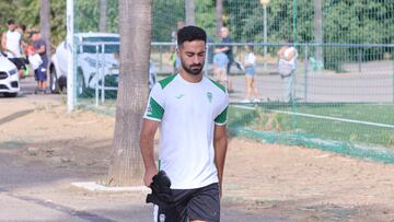 Rubén Alves, en la ciudad deportiva