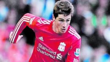 Fernando Torres será titular el domingo ante el Chelsea