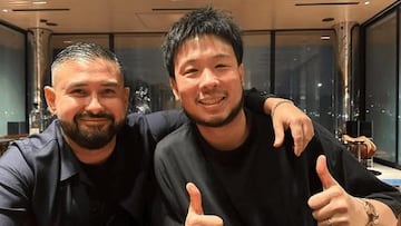 El Príncipe de Johor y Kiat Lim.