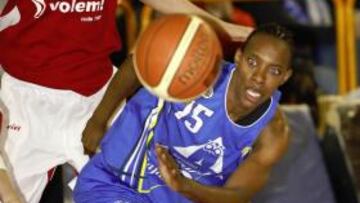 <b>PODERÍO EN LA ZONA. </b>Sancho Lyttle está brillando en Salamanca.