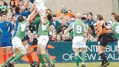 El miedo escénico dejó a Irlanda sin Grand Slam