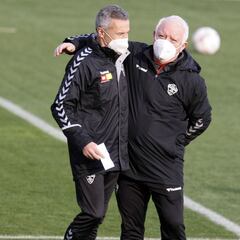 Escribá: "El punto sería bueno, pero la idea es salir a ganar"