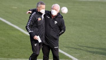 09/03/21  ENTRENAMIENTO ELCHE 
 FRAN ESCRIBA